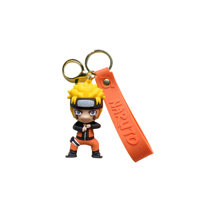 Wholesale Silicone Cartoon Keychain JDC-KC-MingT237