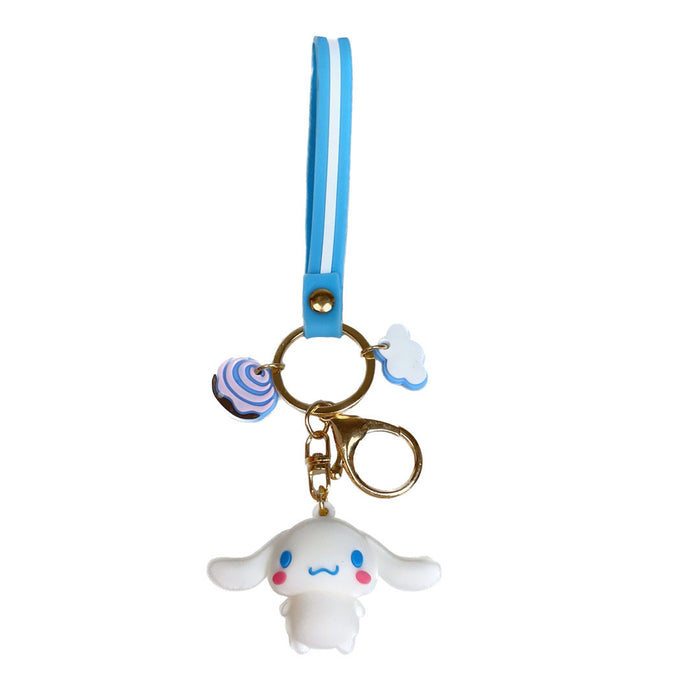 Wholesale   Cartoon Keychain  Doll Pendant Car Key Chain Bag Hanging Small Gift