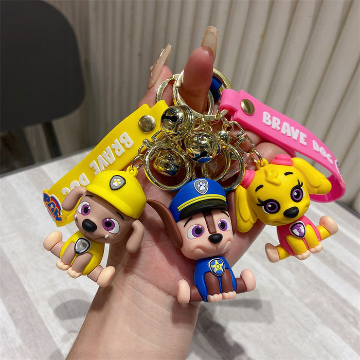 Wholesale Cute Cartoon Animation Couple Keychains