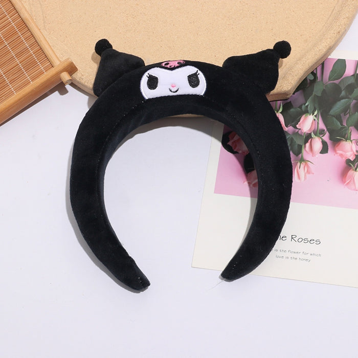 Wholesale Cartoon Cute Plush Headband JDC-HD-Sili003