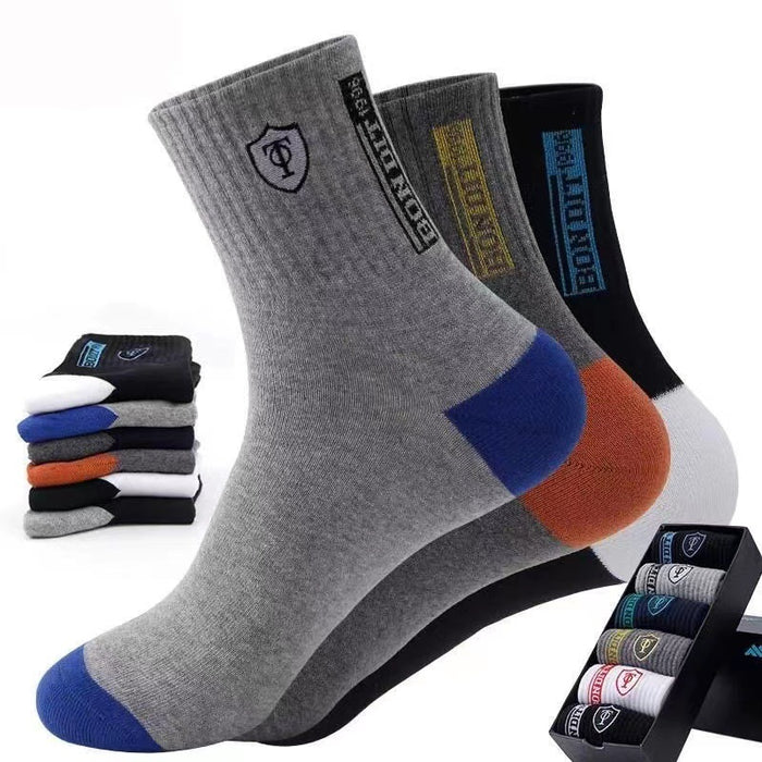 Wholesale Sports socks, mid tube socks, anti odor and sweat absorbing, long tube, mid tube basketball socks