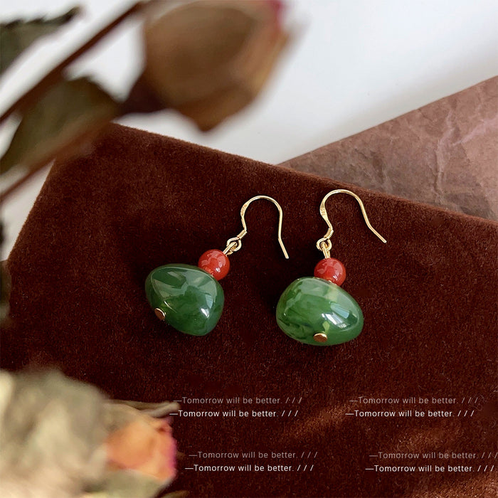 Wholesale Earrings for women, retro and niche, with a high-end feel