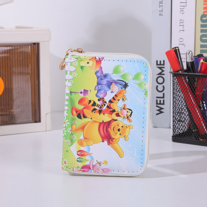 Wholesale Mini Cartoon Wallet Bear Coin Purse for Students