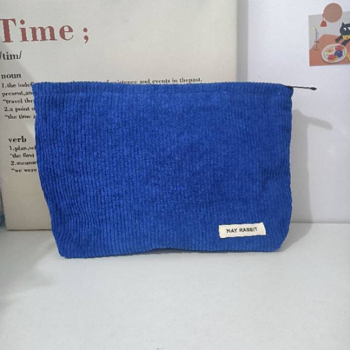 Wholesale Corduroy Makeup Bag Mobile Handbag