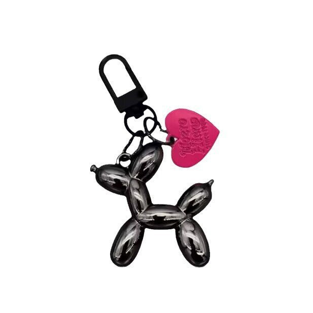 Wholesale Love Dog Keychain Exquisite Key Chain Bag Pendant Popular Women's Hanging
