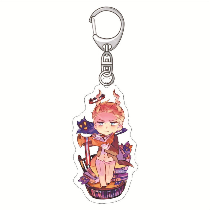 Wholesale Anime peripheral acrylic keychain pendant