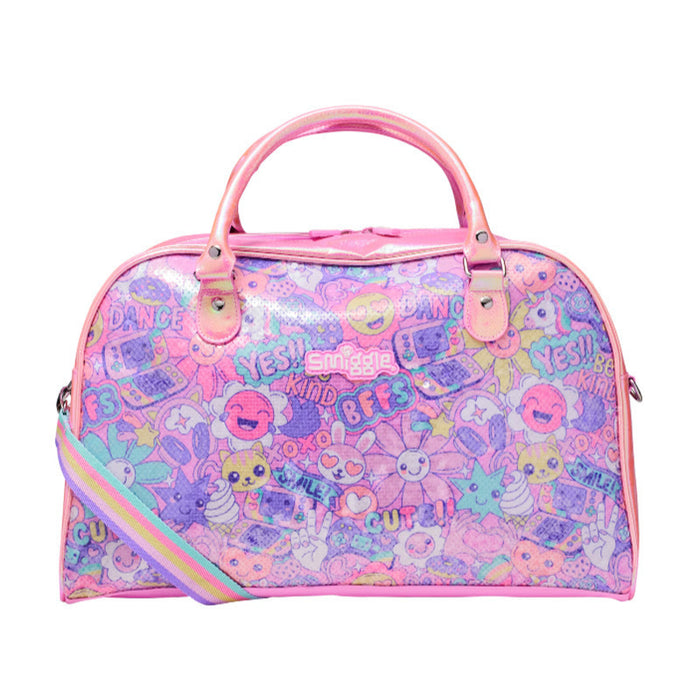 Wholesale Pink Sunflower Series Large Capacity Backpack Bags