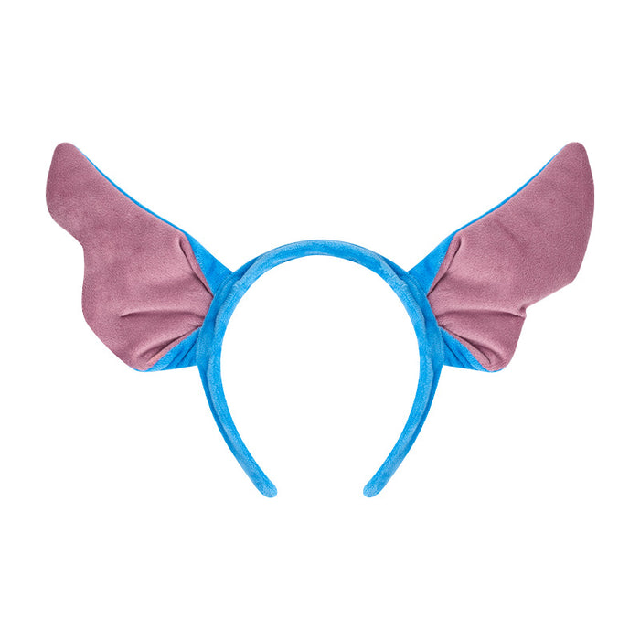 Wholesale Animal Headband Blue Ears Gloves Headband Set Cute Headwear