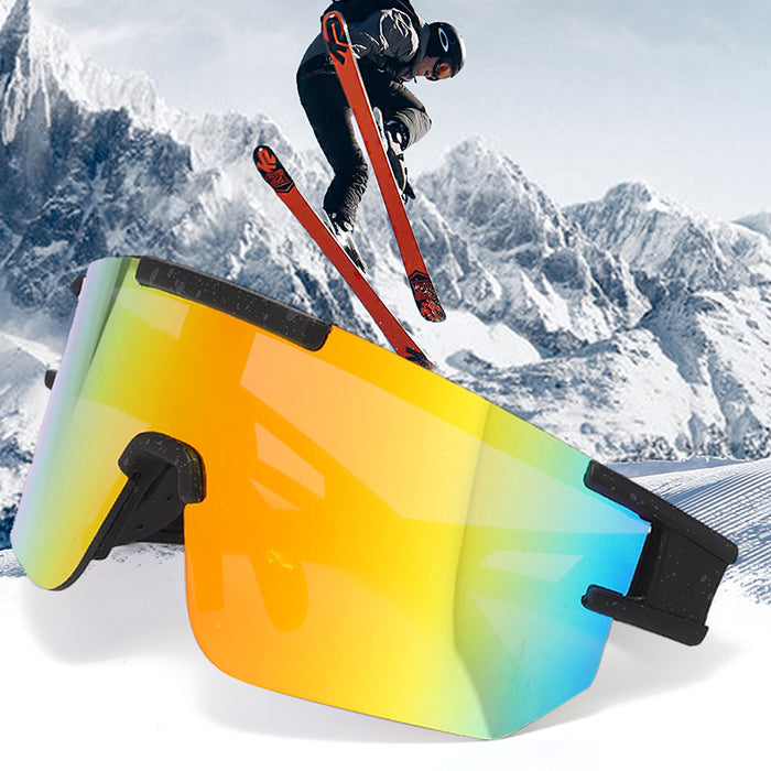 Wholesale Windproof and eye protection cycling glasses, sunglasses for outdoor sports, running bicycles, sunglasses for mountain climbing