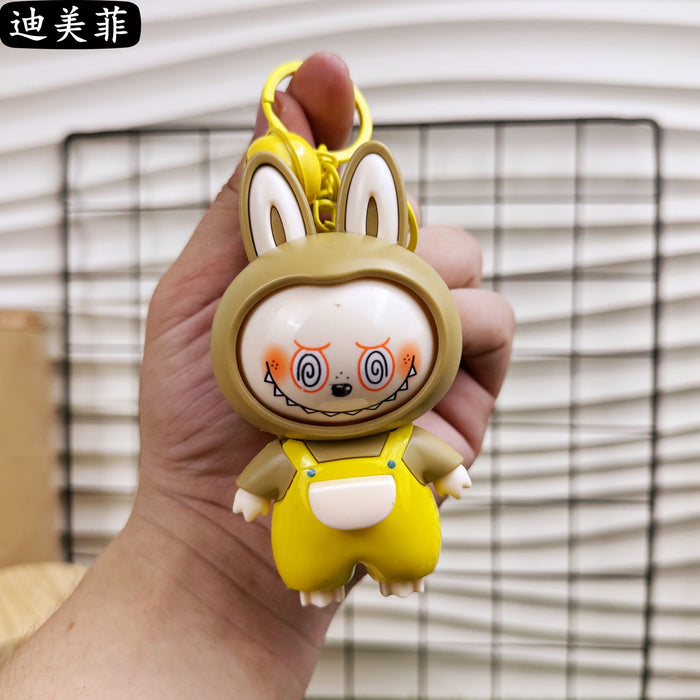 Wholesale Face-changing  Cartoon Keychain Ornaments Cute Decompression Toy