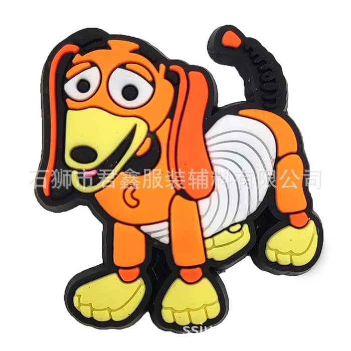 Wholesale 50pcs Cartoon Hole Shoes Accessories  Shoes Charms