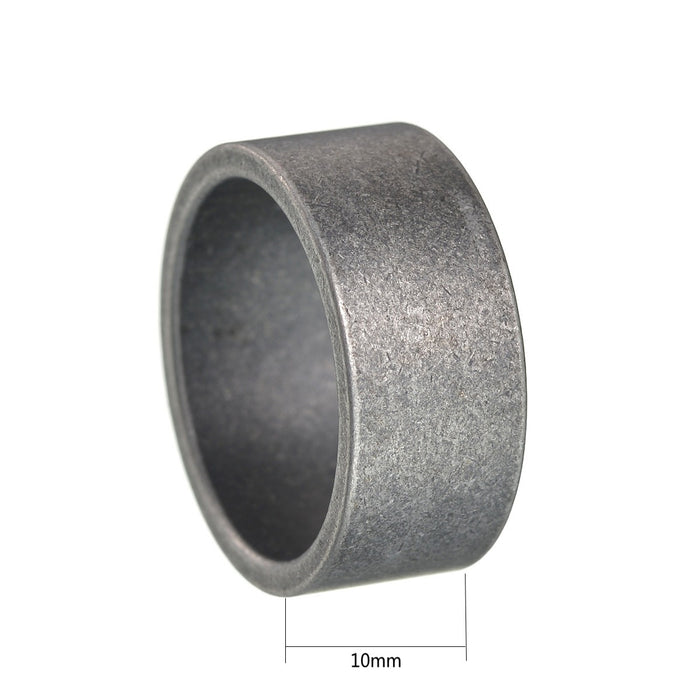 Wholesale Rune Titanium Steel Men's Ring JDC-RS-YuYuan001