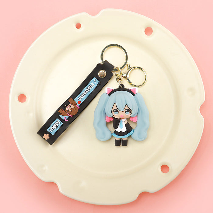 Wholesale Cute cartoon keychain pendant