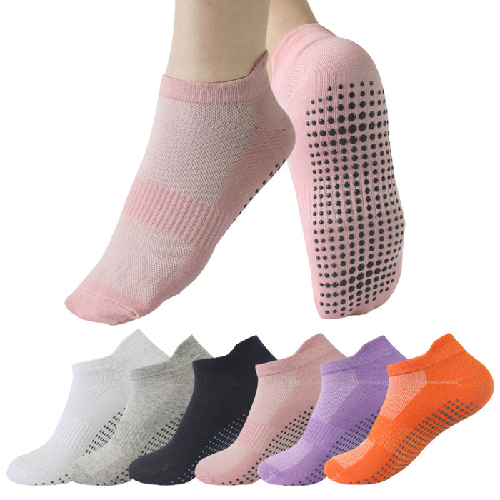 Wholesale Glued yoga socks Pilates sports socks