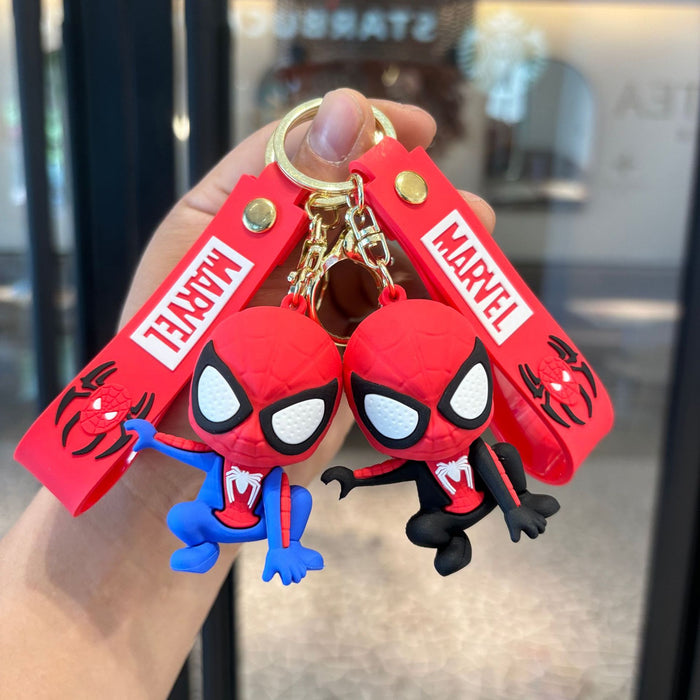 Wholesale Cartoon key chain pvc doll  bag pendant
