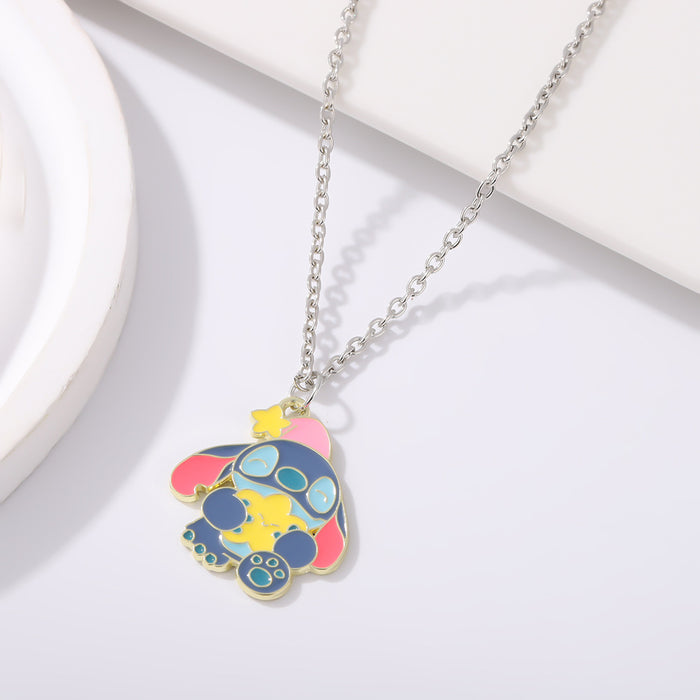 Wholesale Cartoon Alloy Necklace JDC-NE-Jiax001