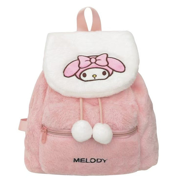 Wholesale Cute plush cartoon backpack for girls