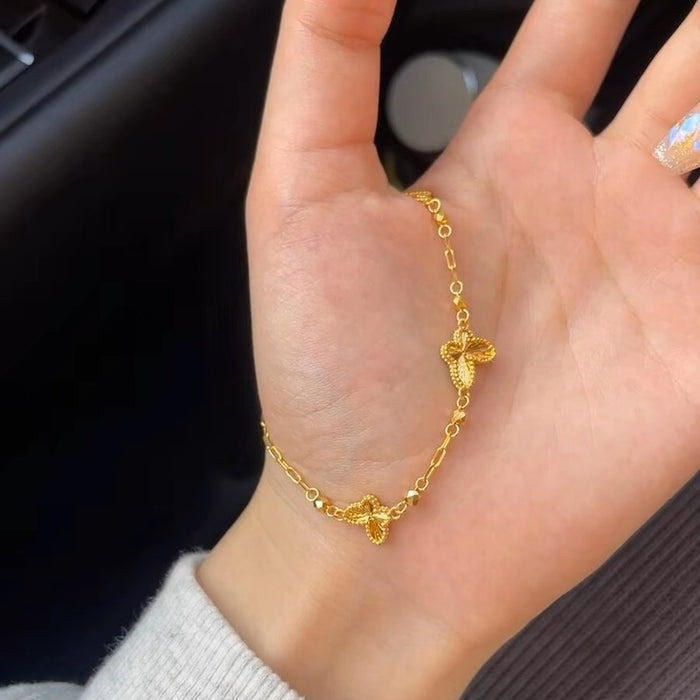 Wholesale Butterfly Bracelet Women's New Fashionable and Exquisite Handmade with High Grade and Simple Style Bracelet