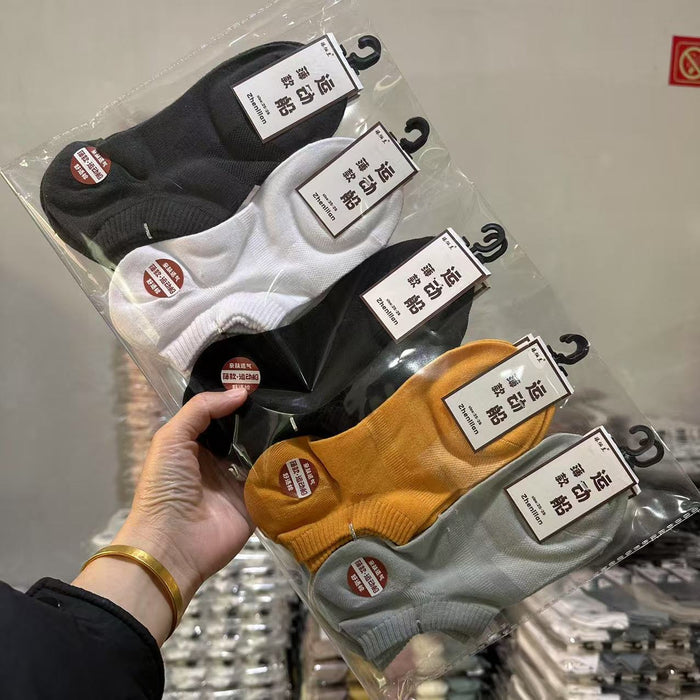 Wholesale Short socks, colorful breathable sports socks, low cut socks, running socks