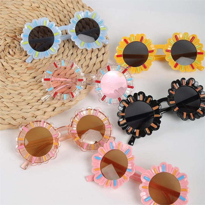 Wholesale Versatile Glasses Cartoon Sunshade Sunglasses