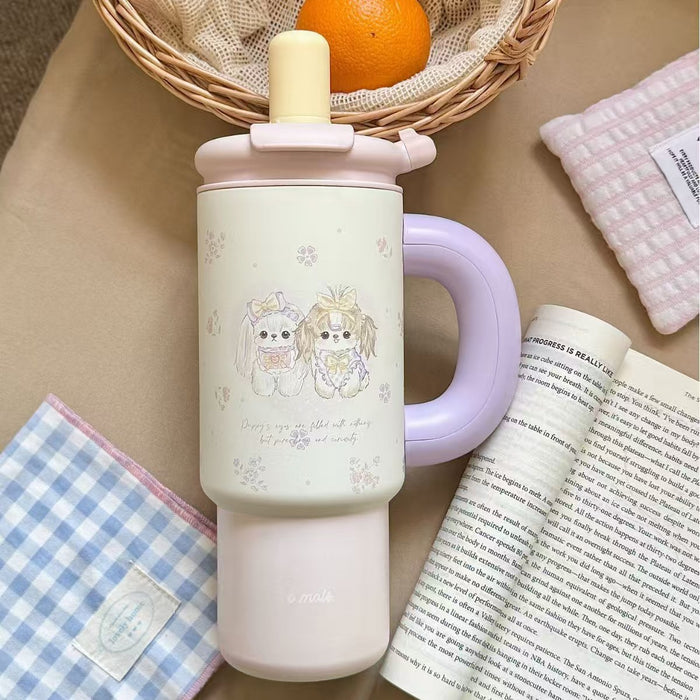 Wholesale Tumbler ice bullies cup Straw cup 316 stainless steel water bottle