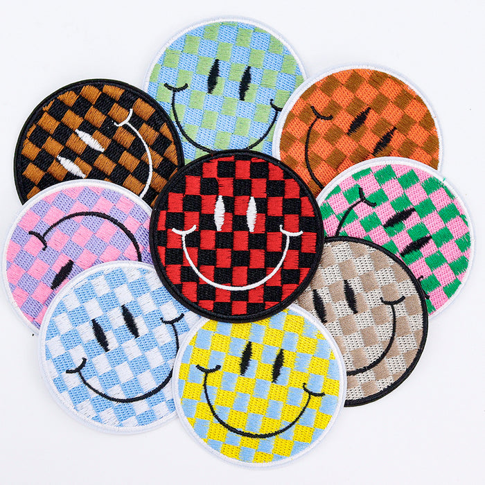Wholesale Smiley Face Cartoon DIY Patches