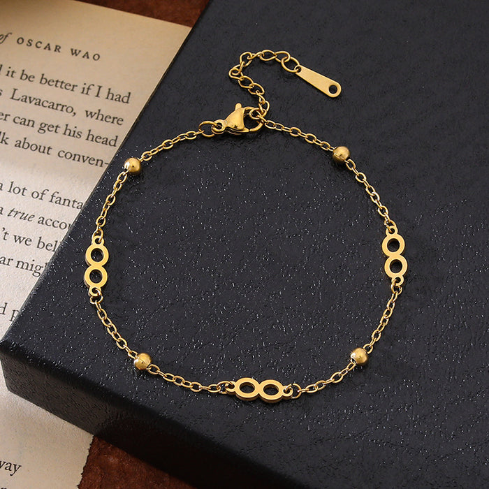 Wholesale stainless steel couple bracelets