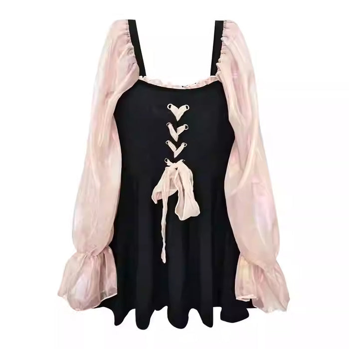 Wholesale Swimsuit one-piece conservative slimming long sleeved seaside