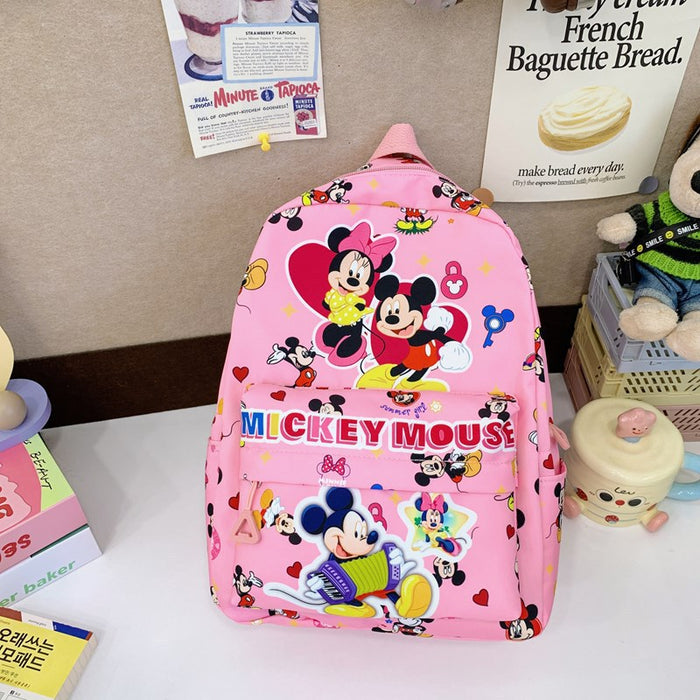 Wholesale Large capacity printed backpack, ultra light cartoon mini fashionable backpack