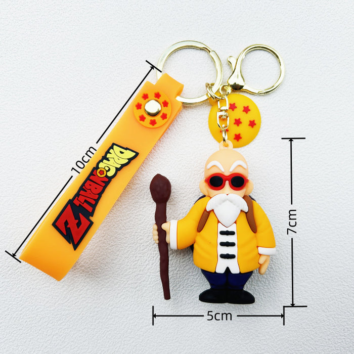 Wholesale Cartoon Doll PVC Keychain JDC-KC-ChuC033