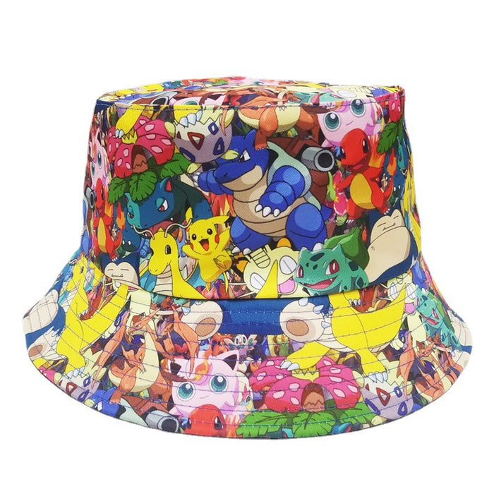 Sombrero de cubo de dibujos animados para niños al por mayor jdc-fh-owang003