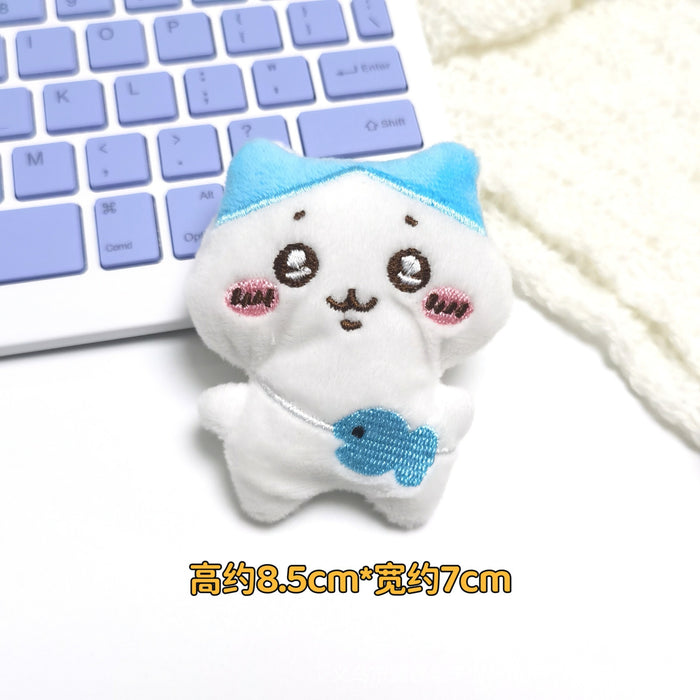 Wholesale Cute Schoolbag Pendant  Eight Girls Heart Hanging Decoration Student Keychain