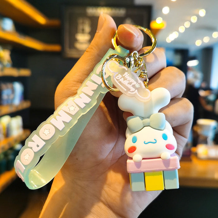 Wholesale Cartoon cute dog car key chain