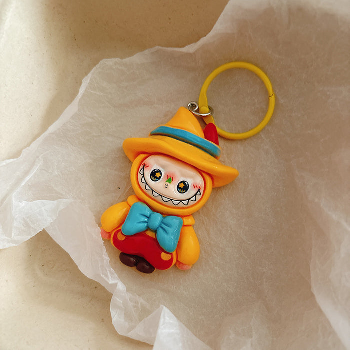 Wholesale Cute Oversized Plush Keychain Pendant Cartoon Backpack Pendant Accessories