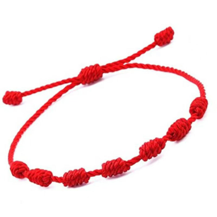 Wholesale Lucky bracelet, simple and personalized, hand woven with adjustable drawstring