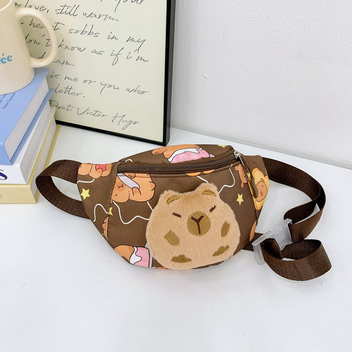 Wholesale Children's chest bag boy girl cute cartoon pendant change storage bag