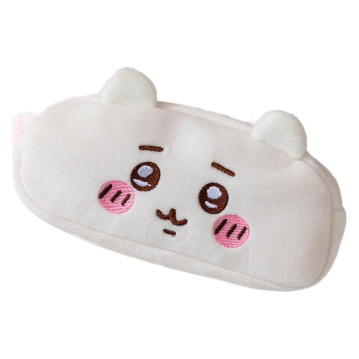 Wholesale Cute Plush Stationery Bag Student Pencil Case