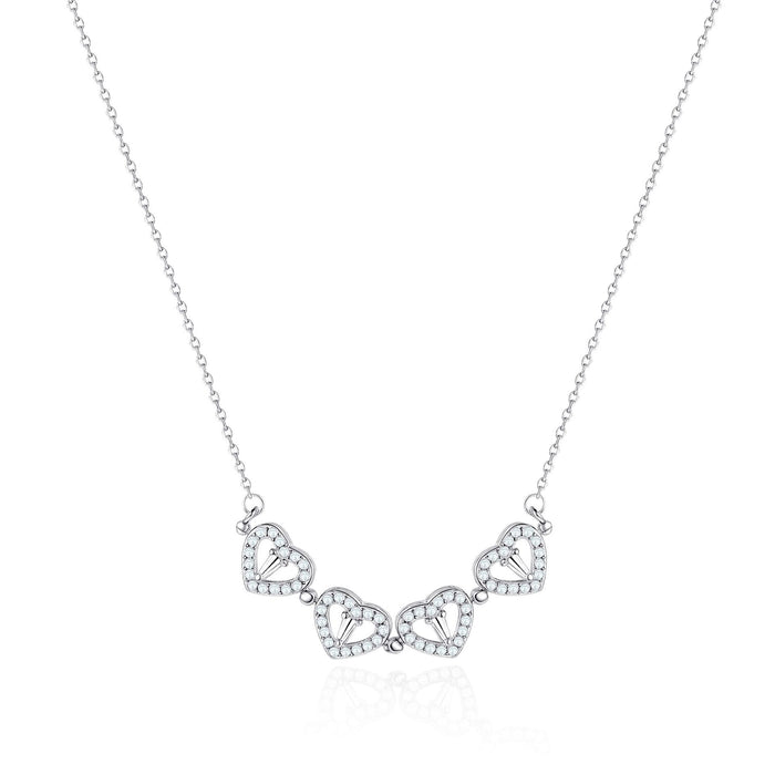 Wholesale Necklace, pure silver necklace, fashionable design, fashionable collarbone chain