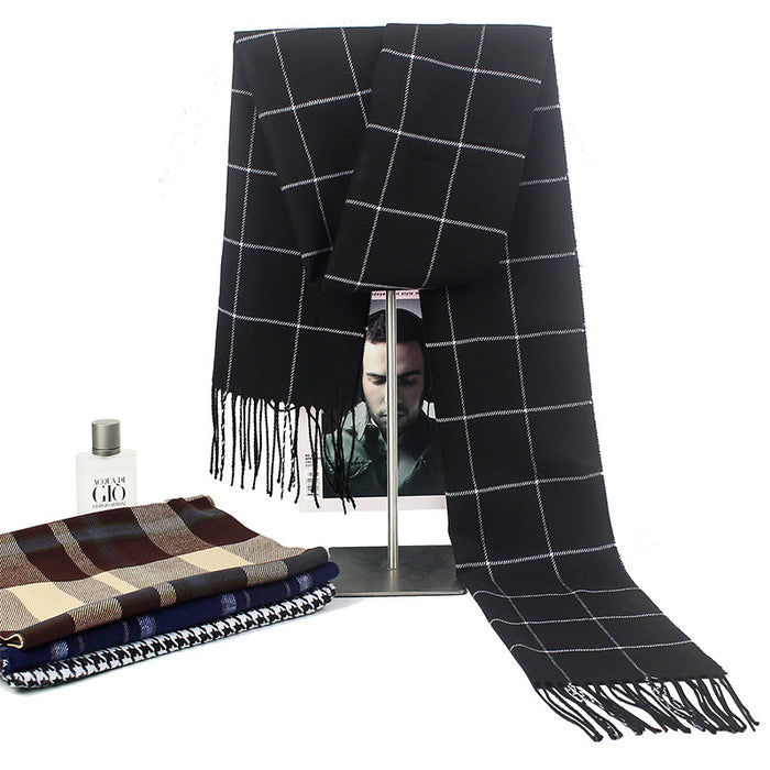 Wholesale  Business Warm  Plaid Gift