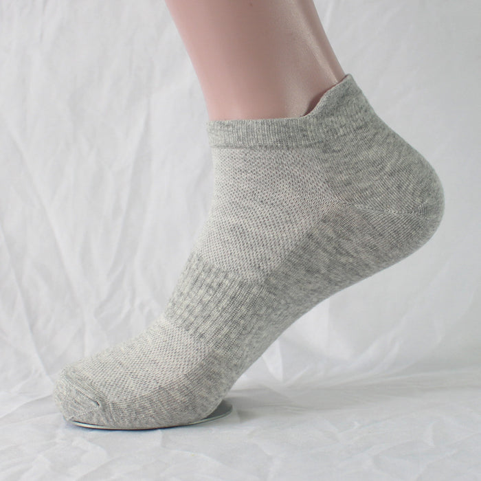 Wholesale Sports Short Socks Thin Mesh Boat Socks