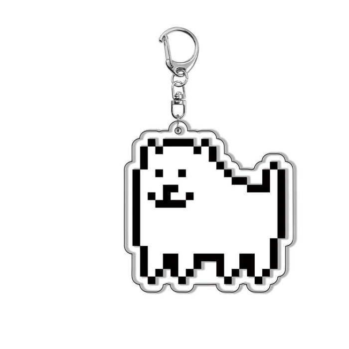 Wholesale Anime merchandise double-sided keychain pendant