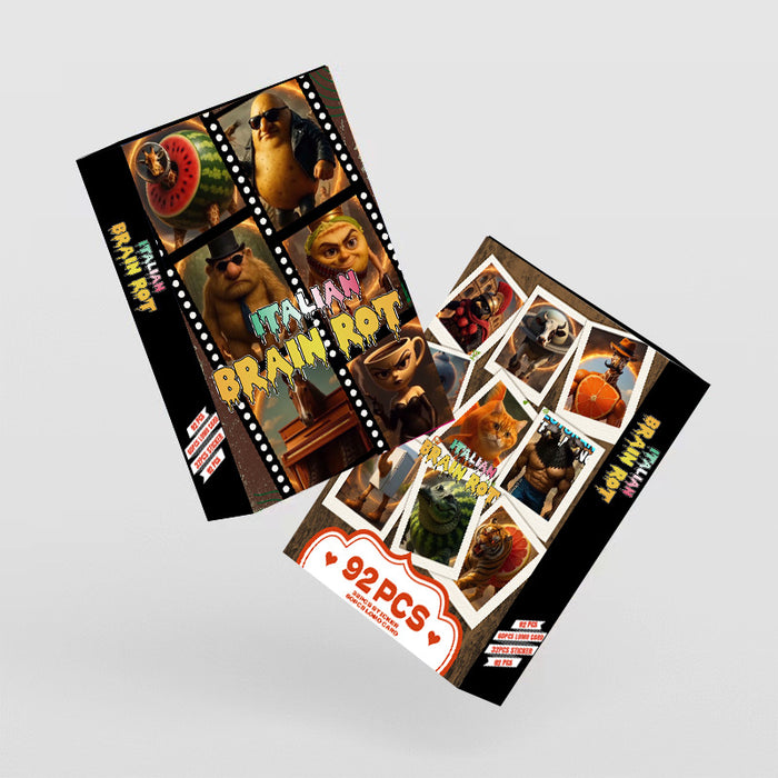 Wholesale 92pcs small stick figure photo card stickers