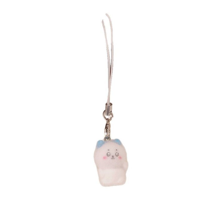 Wholesale Flocking Resin Bear Pendant Cute Pendant Bag Keychain Decorative Accessories