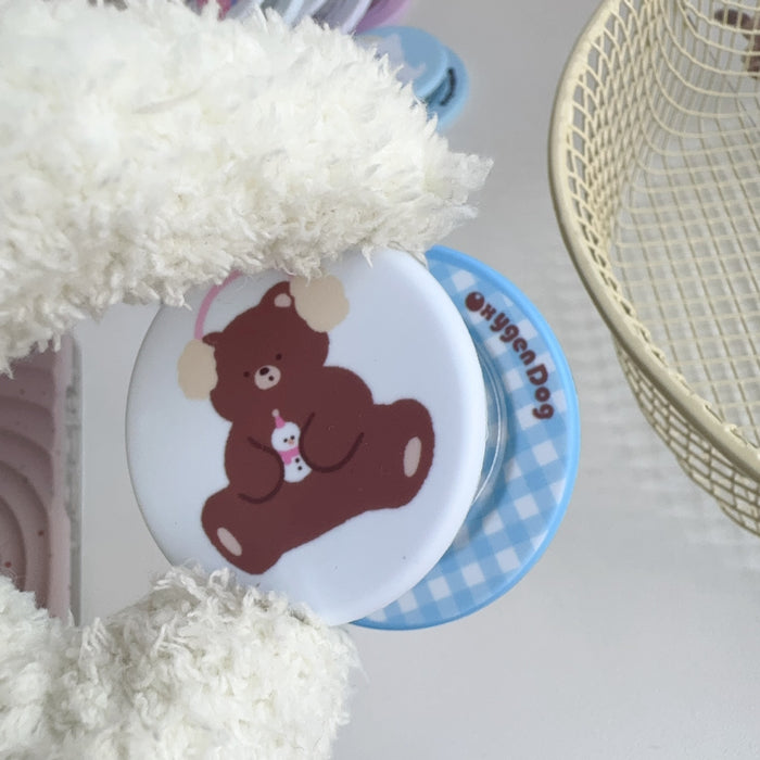 Wholesale Cute cartoon Illustration Air Cushion Stand