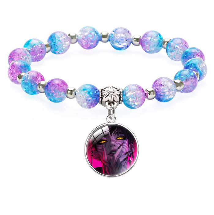 Wholesale KPOP Beaded Pendant Bracelet