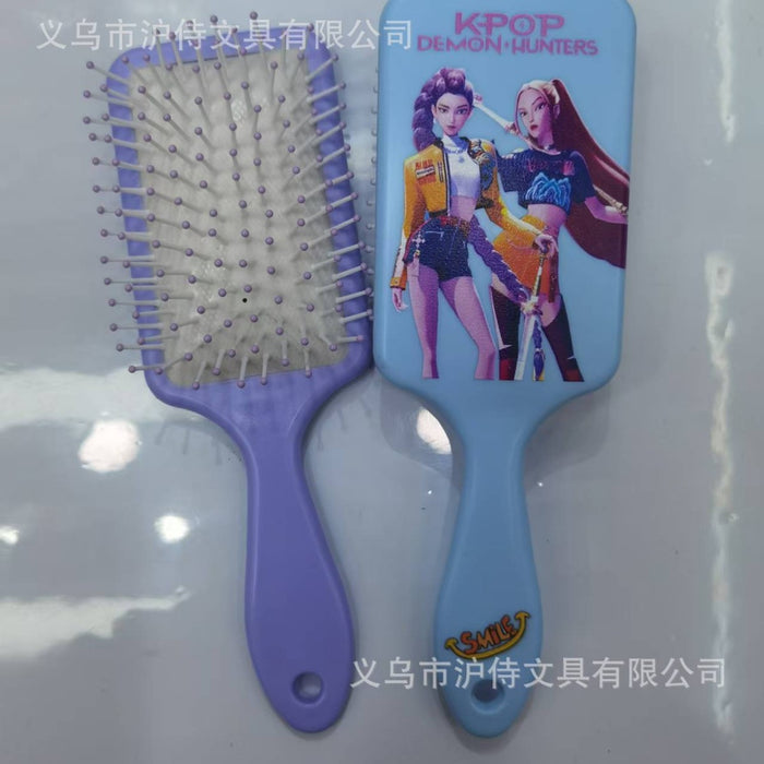 Wholesale Creative K-pop cartoon character air cushion comb