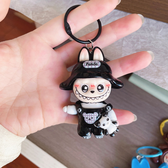 Wholesale Cute  Keychain Pendant Cartoon Backpack Pendant Accessories