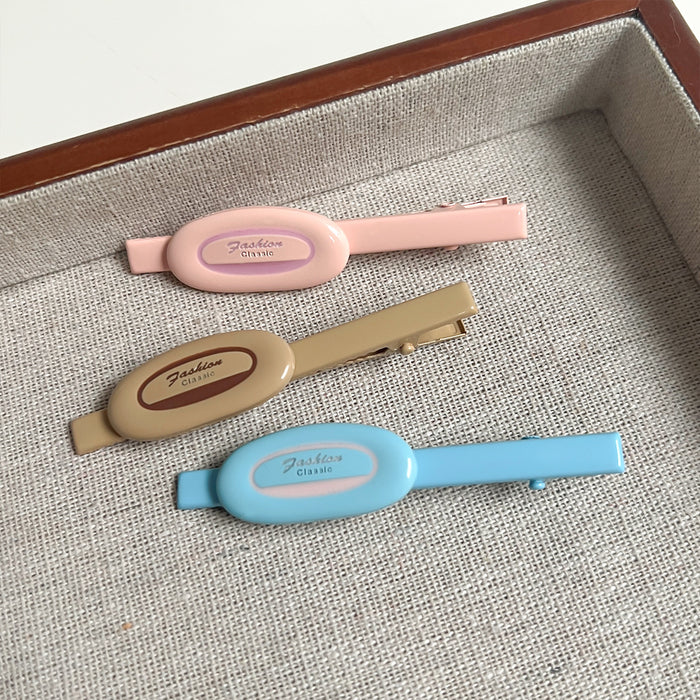 Wholesale Smiling face hair clip, broken hair, forehead bangs, no trace clip, cute hair accessories