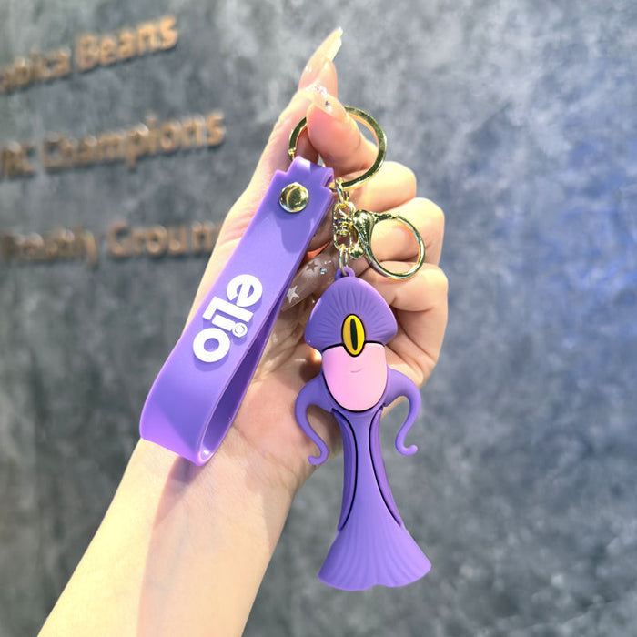 Wholesale Cartoon Keychain Pendant Car Key Chain Cute accessories Small Gifts