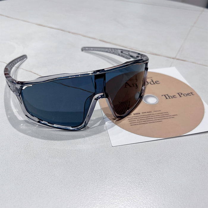 Wholesale New hiking and cycling sunglasses, windproof and sand resistant sports goggles, versatile and personalized color changing glasses